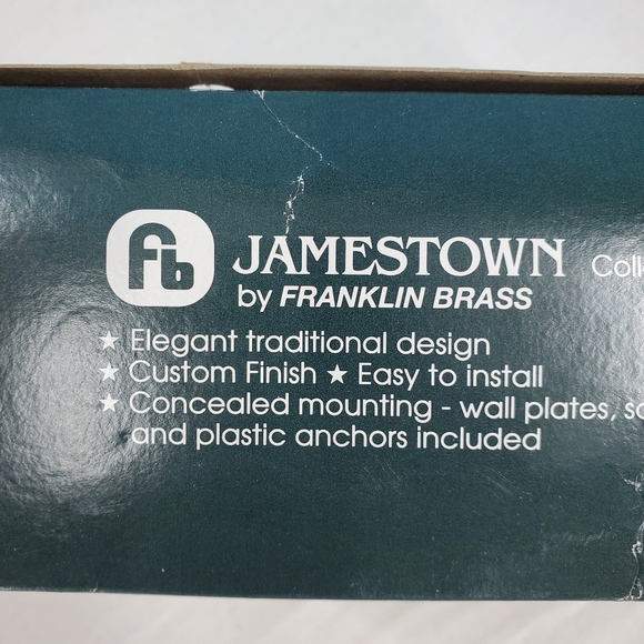 Jamestown brushed nickel wall mounted Soap Dish - Picture 11 of 11